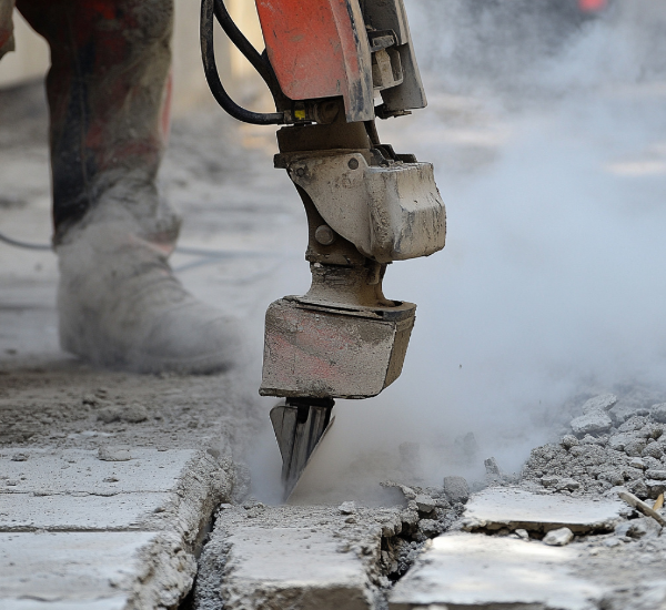 Concrete Demolition & Removal